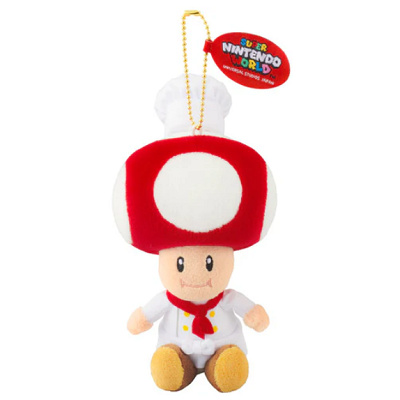 シェフキノピオぬいぐるみキーチェーン