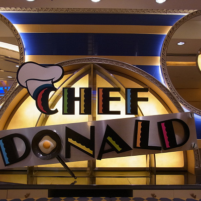 シェフミッキー　エントランス