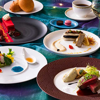 ～シェフズ・イマジネーション～　スペシャルコース、ペアリングワイン付き