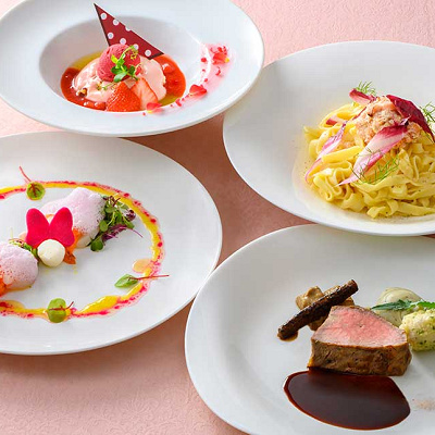 リストランテ・ディ・カナレットのスペシャルセット