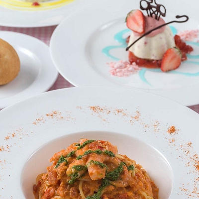 シェフのおすすめセット