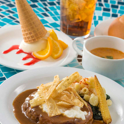 シェフのおすすめセット（プラザパビリオン・レストラン）