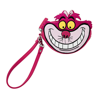 チェシャ猫のお顔型コインパース