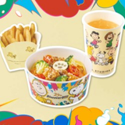 チキンとトマトクリーム・スパゲティセット