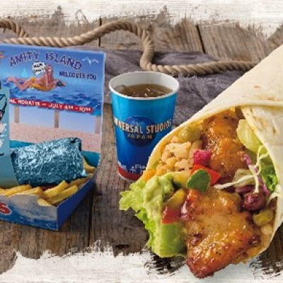 チキン＆アボカド・ブリトーセット