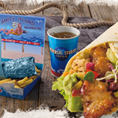 チキン＆アボカド・ブリトーセット