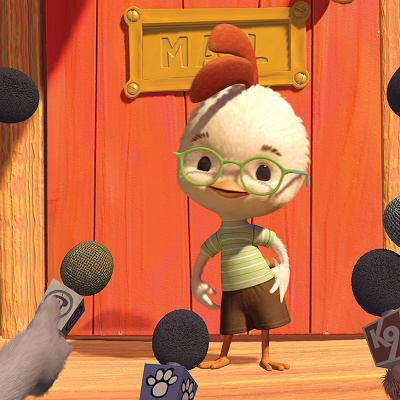 歴代ディズニー映画一覧：『チキン・リトル』