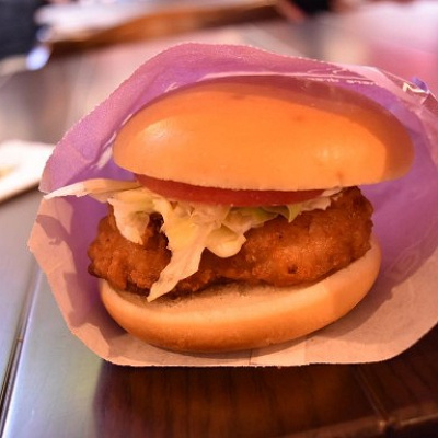 チキン竜田揚げバーガー