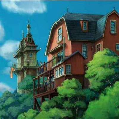 映画『耳をすませば』に登場する地球屋