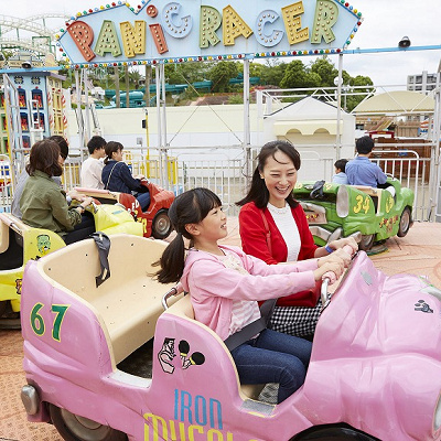 ひらかたパークの子供向けアトラクション