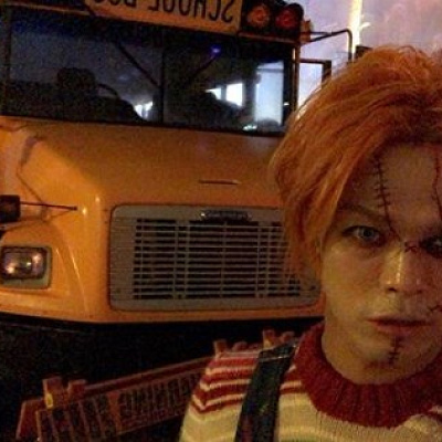 チャイルドプレイのチャッキーメイク