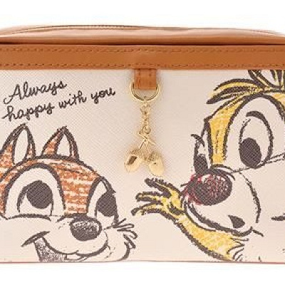 チップとデール柄