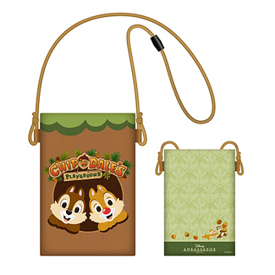 チップとデールのプレイグラウンドオリジナルグッズ