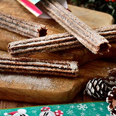 チョコレートチュロス