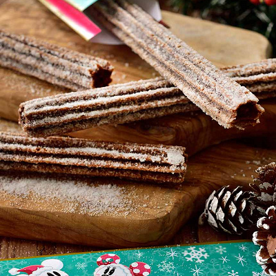 チョコレートチュロス