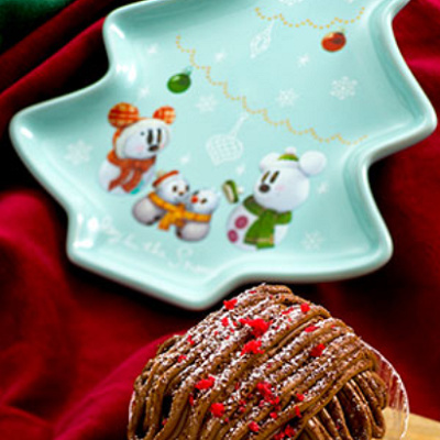 チョコレート＆コーヒームースケーキ