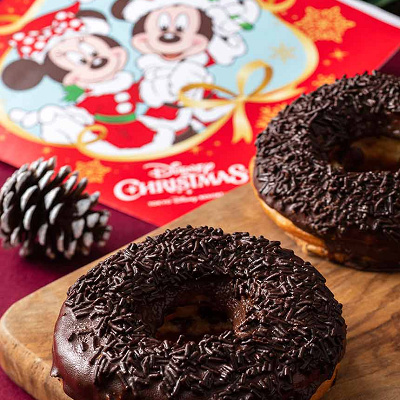 チョコドーナツ