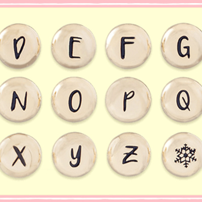 リベットを選ぼう！