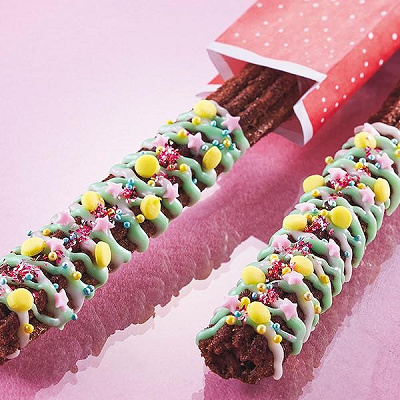 クリスマス・チョコ・チュリトス