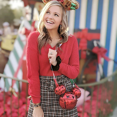 クリスマスカラーコーデ（2）