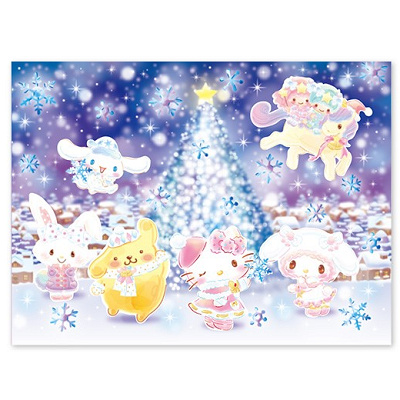 クリスマスグッズ　クリアファイル