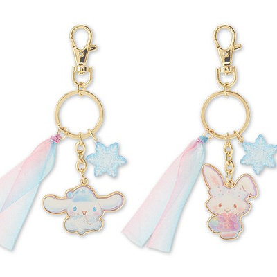 クリスマスグッズ キーホルダー　シナモン、ウイッシュミーメル