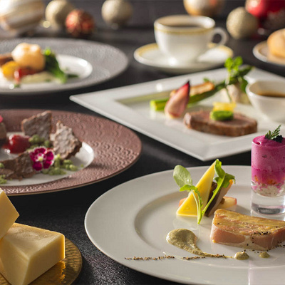 ディズニーシーのクリスマスメニュー