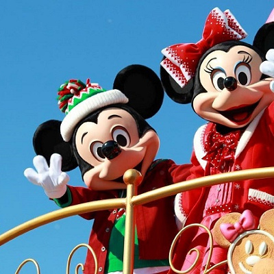 クリスマスのパレード