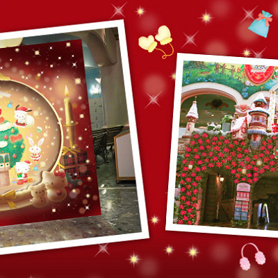 クリスマスフォトスポット