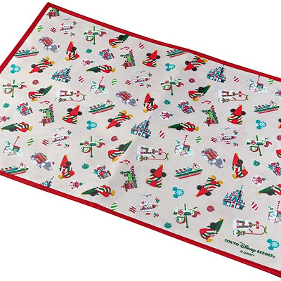 クリスマススーベニアランチョマット