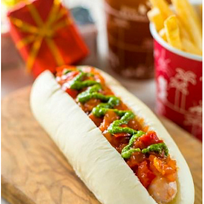 クリスマススペシャルメニュー