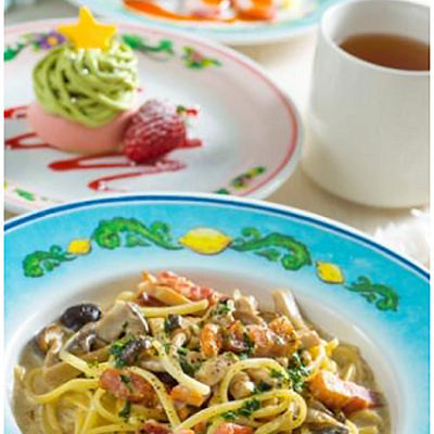 クリスマススペシャルメニュー