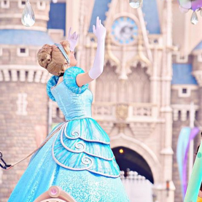 シンデレラとシンデレラ城