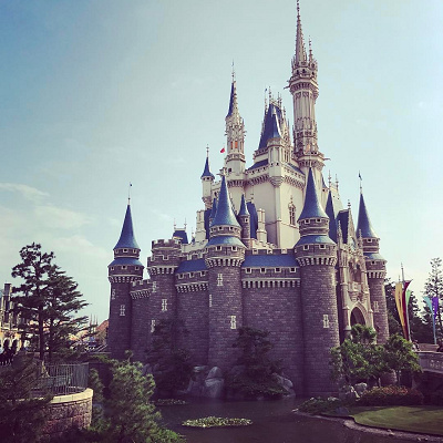 シンデレラ城