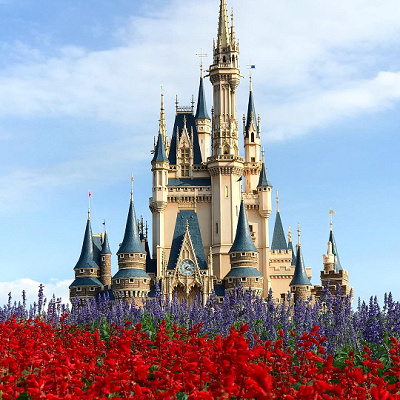 シンデレラ城