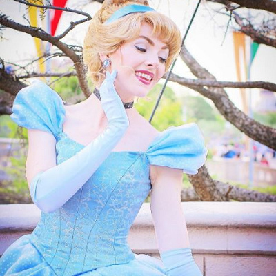 シンデレラのドレス