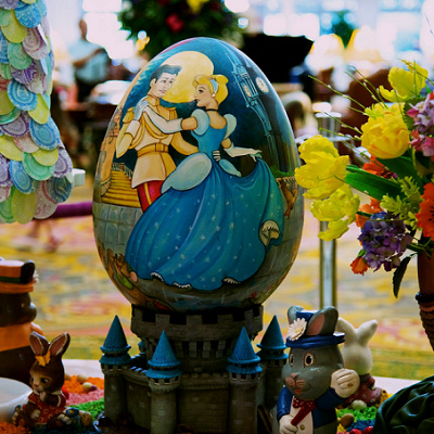 シンデレラのイースターエッグ