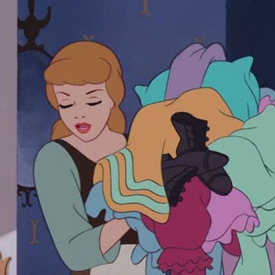 映画に出てくるシンデレラ