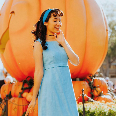 シンデレラコーデ（ディズニーキャラクターコーデ）