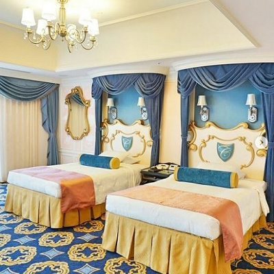 シンデレラルームの寝室