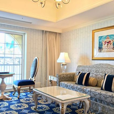 シンデレラルームのリビング