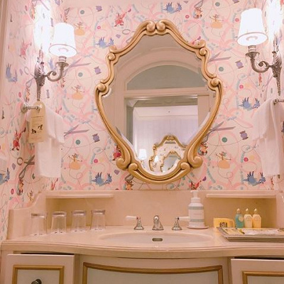 シンデレラルームの洗面台