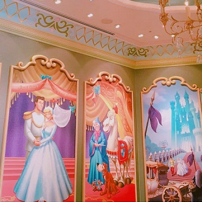 シンデレラのフェアリーテイル・ホール
