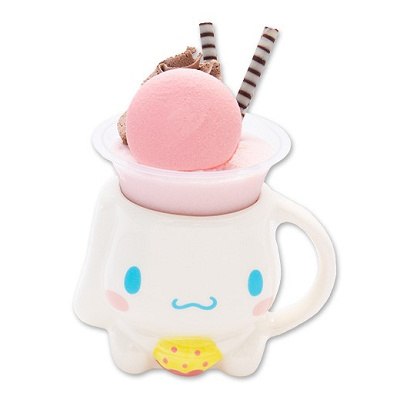  シナモンのカップデザート