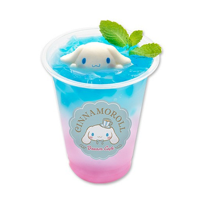 シナモンのピンクレモンカルピスソーダ