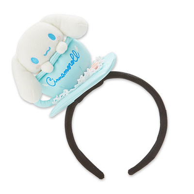 シナモロールのティーカップカチューシャ