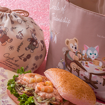 サークル・オブ・フレンドシップのスーベニア付きメニュー