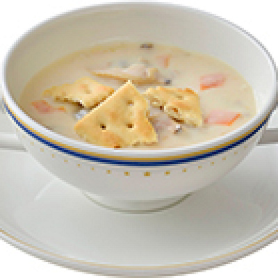 クラムチャウダー