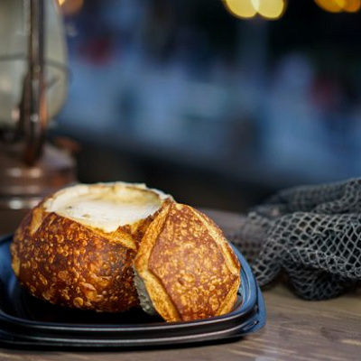 クラムチャウダー