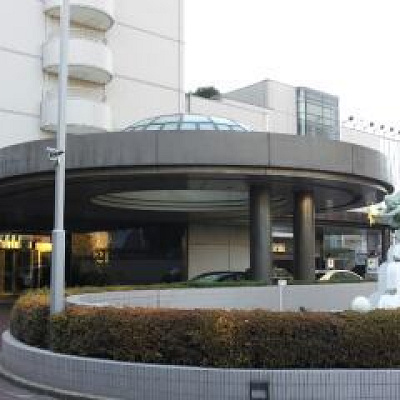 清潔感あふれるエントランス